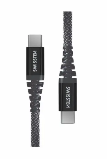 Kabllo Swissten Kevlar USB-C - USB-C, 1.5m