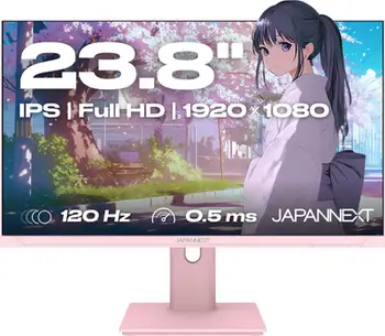 Monitor gaming JapanNext FHD 23.8", 75Hz, i zi