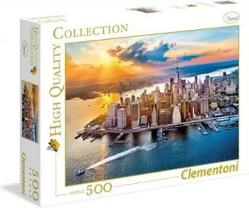 Puzzle Clementoni, 500 elemente