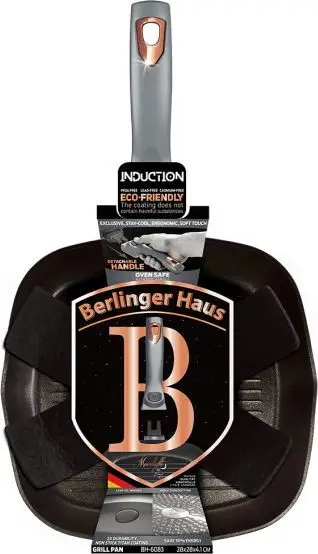 Tigan Berlinger Haus, 28cm, i zi