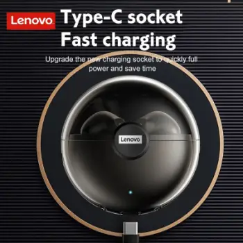 Dëgjuese Lenovo LivePods LP80, të zeza