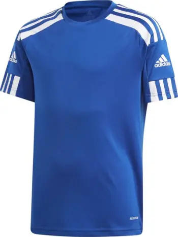 Maicë për fëmijë Adidas SQUADRA 21, 128 cm, e kaltër