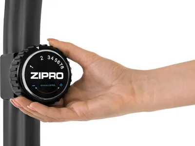 Biçikletë magnetike Zipro Beat, e hirtë / zezë - 4