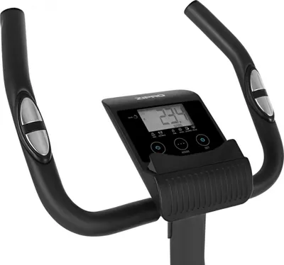 Biçikletë magnetike Zipro Beat, e hirtë / zezë - 7