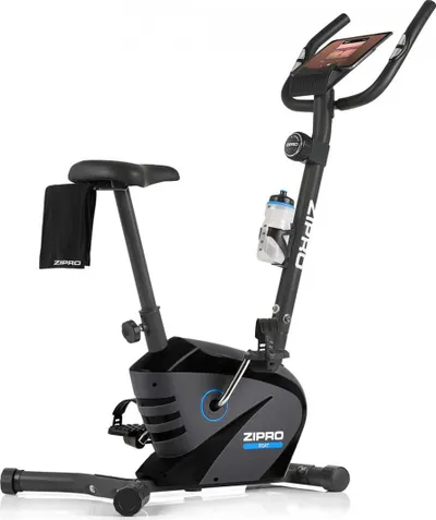 Biçikletë magnetike Zipro Beat, e hirtë / zezë - 10