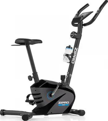 Biçikletë magnetike Zipro Beat, e hirtë / zezë