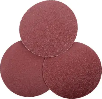 Letra zmerile Proline Velcro 125mm, 5 copë