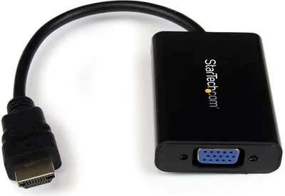 Përshtatës StarTech HDMI, i zi - 1