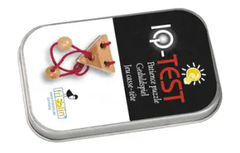 Iqtest Free Standing Display - Fridolin