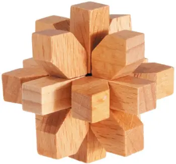 Box Iq Test Wooden Puzzles Nature - Fridolin