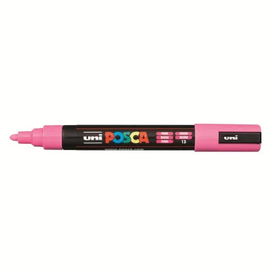 Uni-Marker Pc-5M Posca Pink - 1