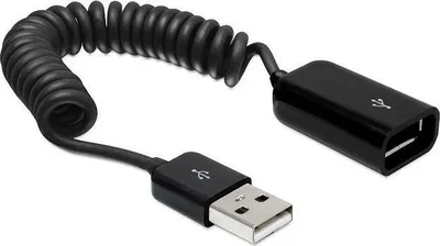 Kabllo Delock USB-A - USB-A, 0.6m, e zezë - 1