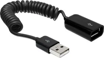 Kabllo Delock USB-A - USB-A, 0.6m, e zezë