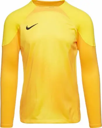 Fanellë portieri Nike Gardien IV JSY M, Dri FIT, poliester, portokalli