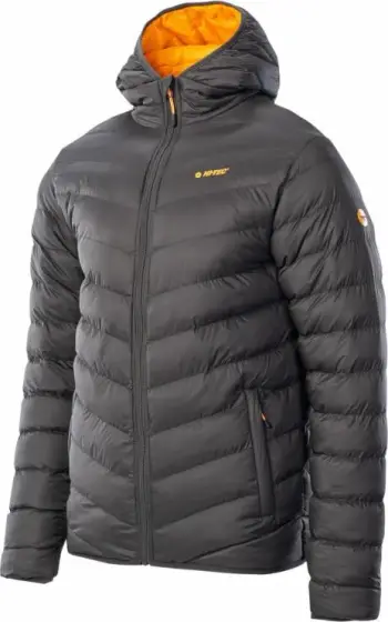 Xhaketë Hi-tec Salrin M 92800435020, najlon, me kapuç, gri