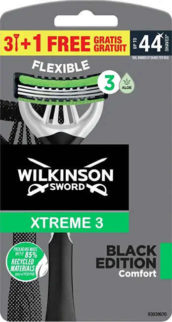 Brisk rroje Wilkinson Sword, 3 + 1 pjesë