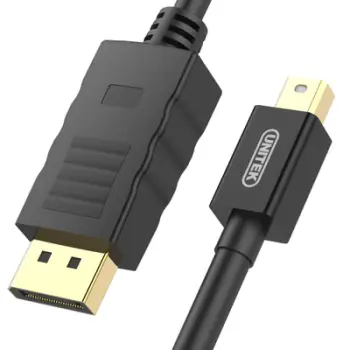 Kabllo Unitek (Y-C612BK) DisplayPort Mini - DisplayPort, 3m, e zezë
