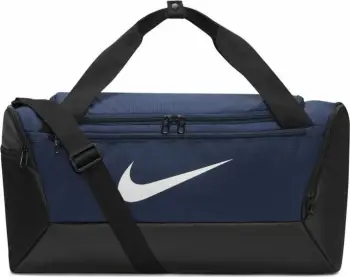 Çantë sportive Nike Brasilia DM3976 410, me ndarje të shumta, 100% poliester, navy blue