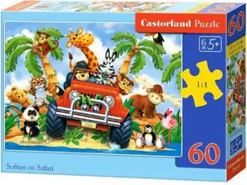 Puzzle Castorland, 60 elemente