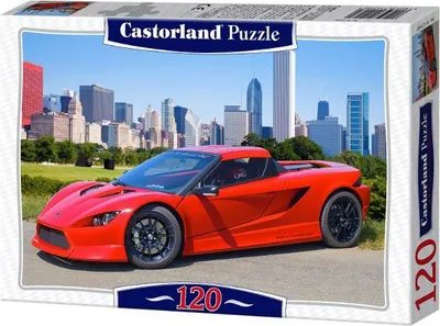 Puzzle Castorland, 120 pjesë, 6+ - 1