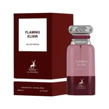 Eau de Parfum Maison Alhambra Flaming Elixir, 80ml