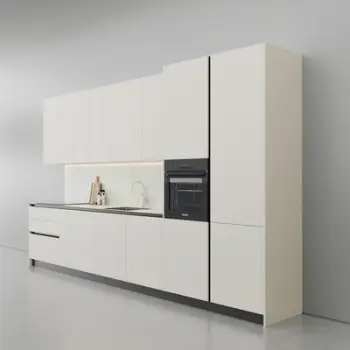 Kuzhinë IMMIGRAND SYSTEMS, Lineare, Pastel Beige