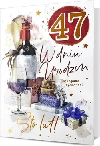 Kartolinë urimi Pan Dragon Birthday B6, me numra të ndërrueshëm, me zarf