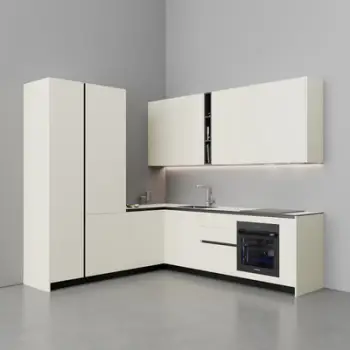 Kuzhinë IMMIGRAND SYSTEMS, Këndore, Pastel Beige