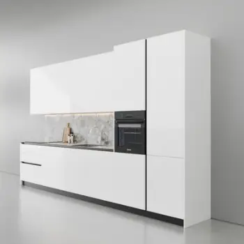 Kuzhinë IMMIGRAND SYSTEMS, Lineare, Bora White