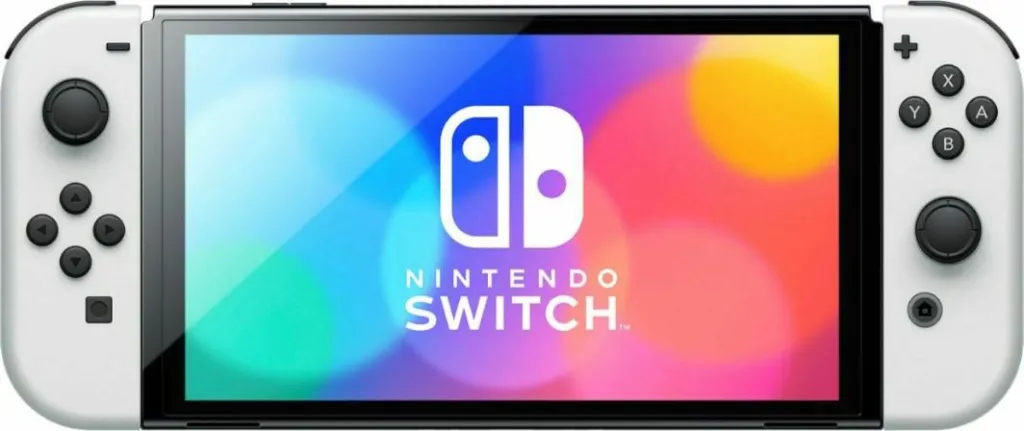 Konzolë Nintendo Switch OLED, e bardhë - 1
