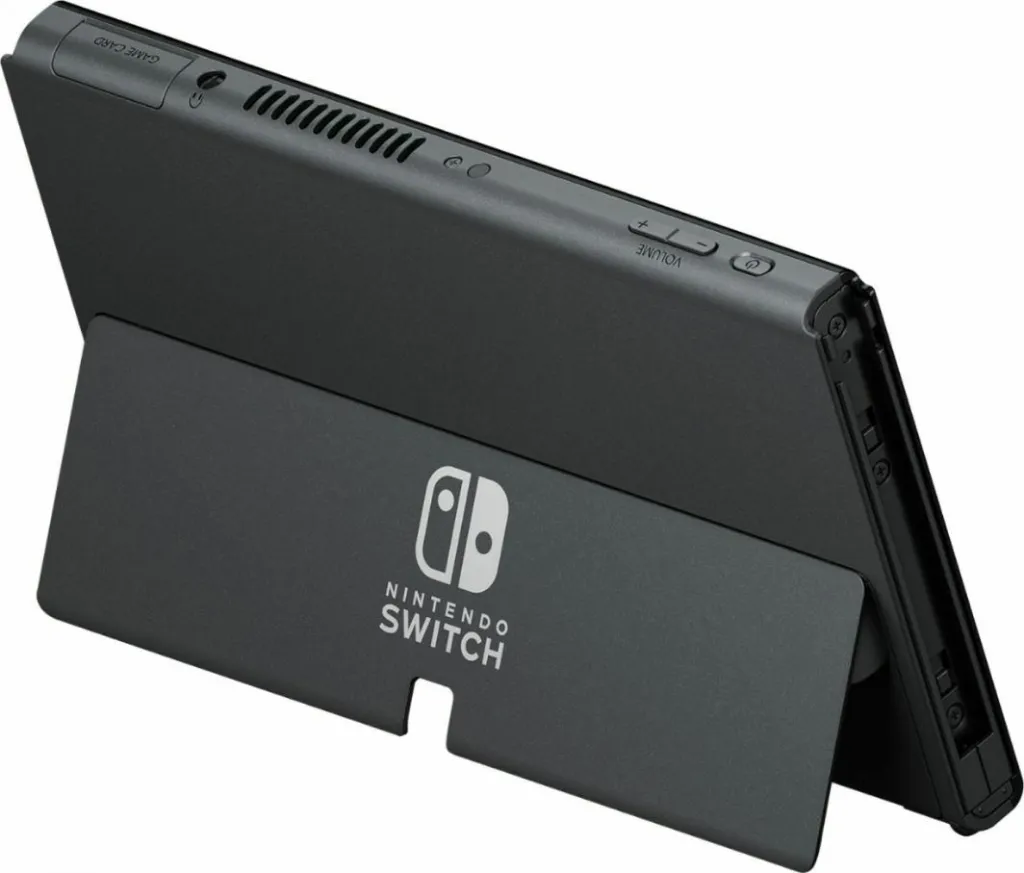 Konzolë Nintendo Switch OLED, e bardhë - 4