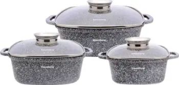 Set tenxheresh Klausberg Lumarko, 3 copë