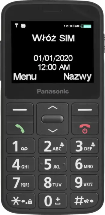 Celular Panasonic KX-TU160, 2.4 ", Single SIM, 32MB, i zi