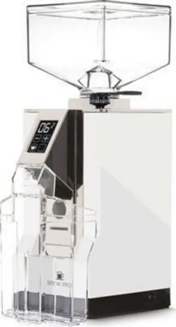 Mulli elektrik për kafe Eureka Mignon Brew Pro, i bardhë