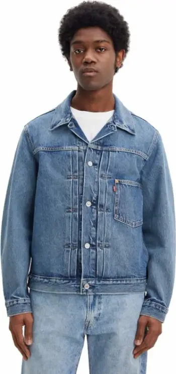 Xhaketë xhinsi Levi's Trucker Type I A31740004, për meshkuj, blu, M