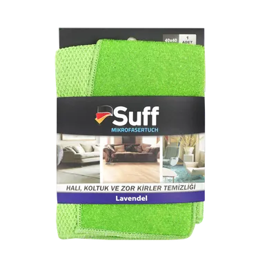 Leckë mikrofibër Suff (Lavanta), 40x40/320gr, 5 copë - 4