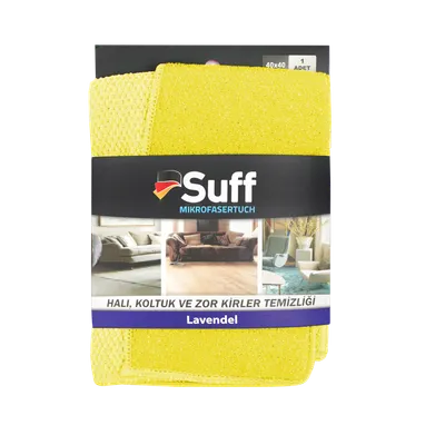 Leckë mikrofibër Suff (Lavanta), 40x40/320gr, 5 copë - 5