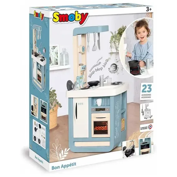 Lodër aktiviteti Kuzhinë Smoby - 4