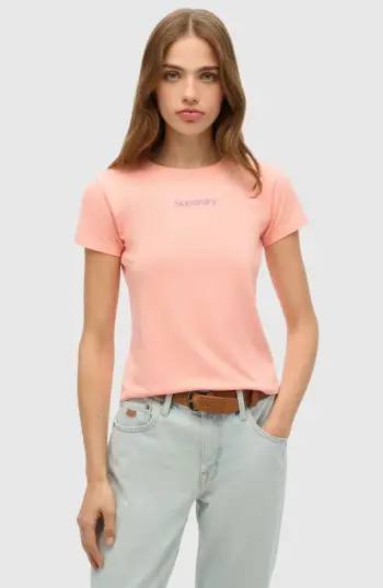 Core Logo City Fitted Tee