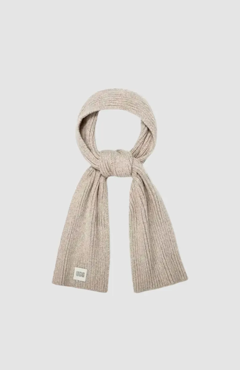 Chunky Rib Scarf - 1