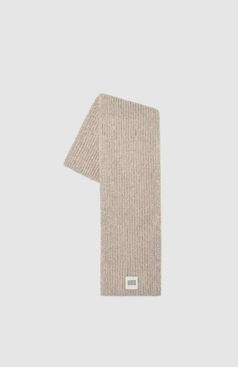 Chunky Rib Scarf - 2