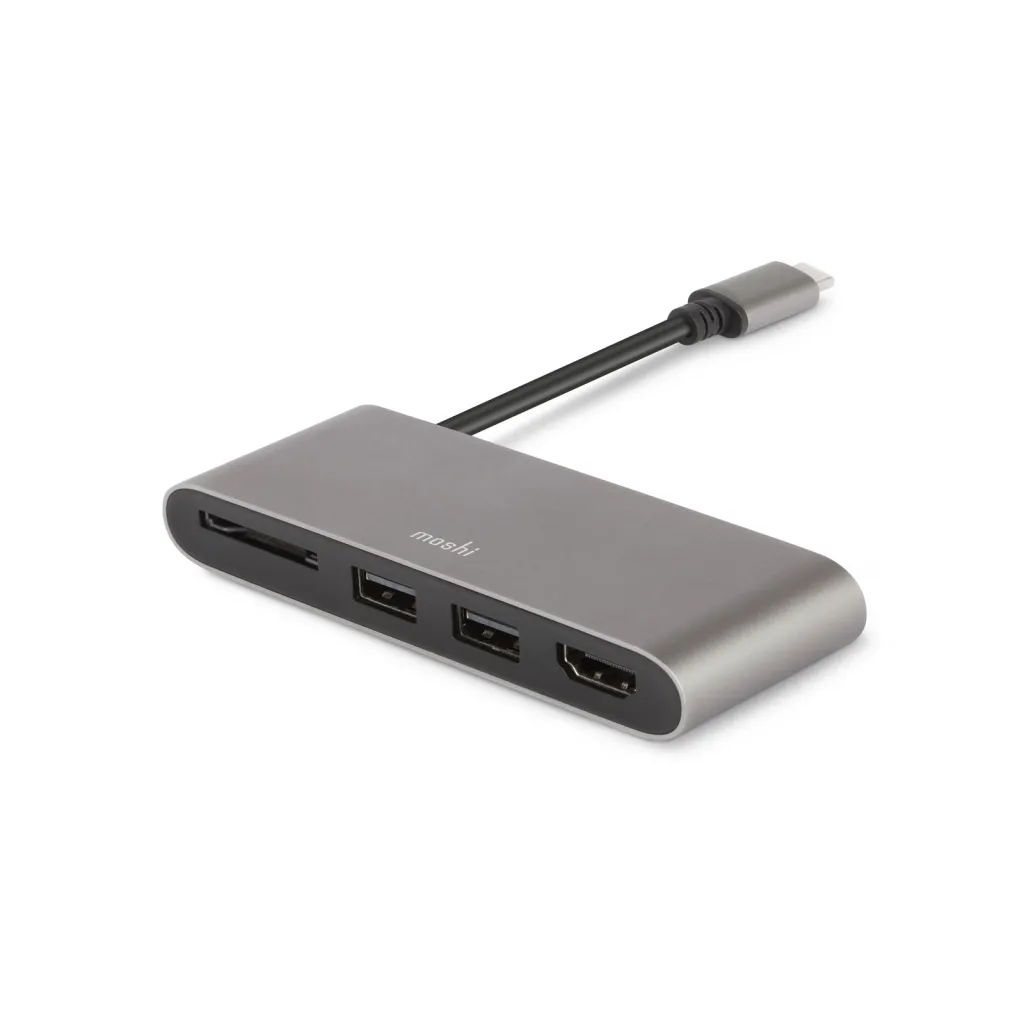 Moshi USB-C Multimedia Adapter - 1