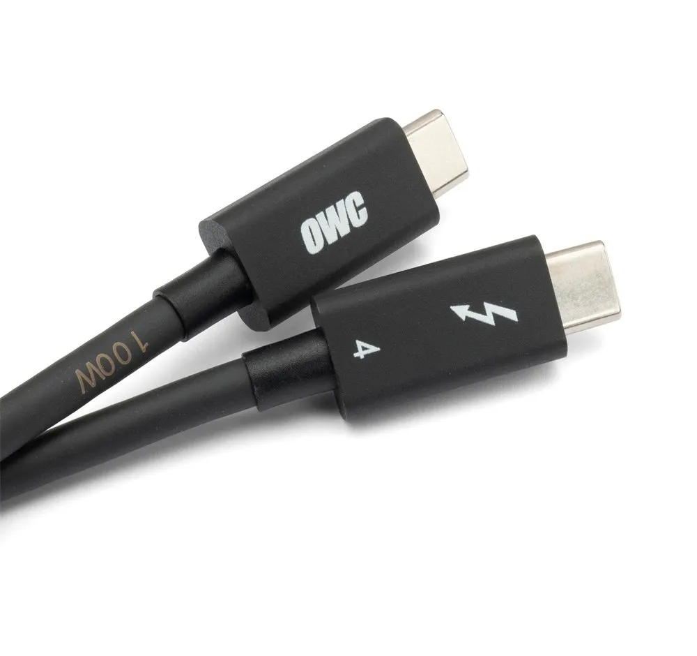 OWC Thunderbolt 4 (40Gb/s) USB-C cable - 1
