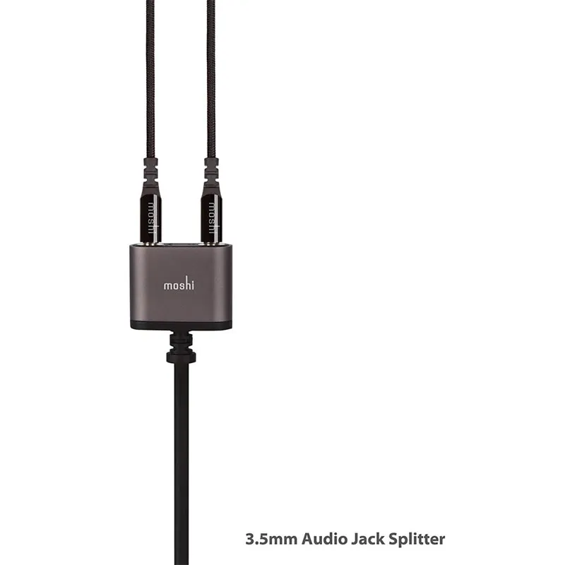 Moshi 3.5mm Audio Jack Splitter Cable - 3