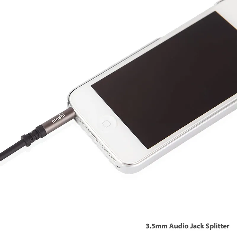 Moshi 3.5mm Audio Jack Splitter Cable - 4