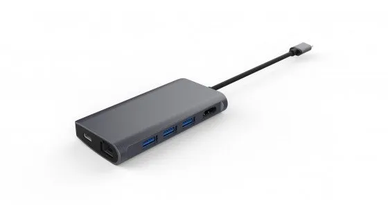 LMP USB-C mini Dock 8-port - 1