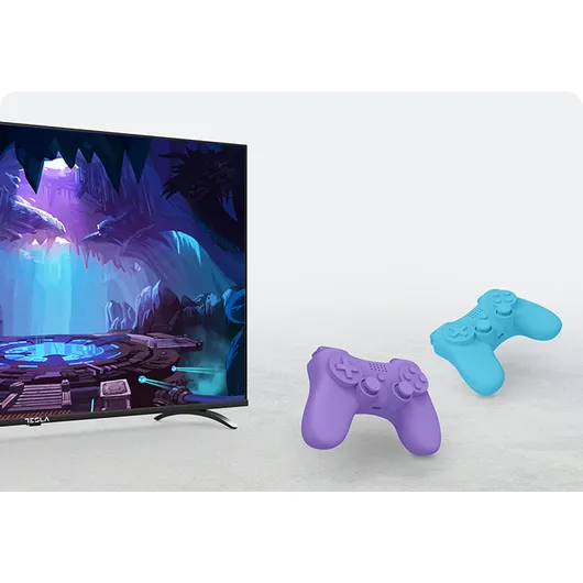 TV - Smart Android Tesla 40'' - 12