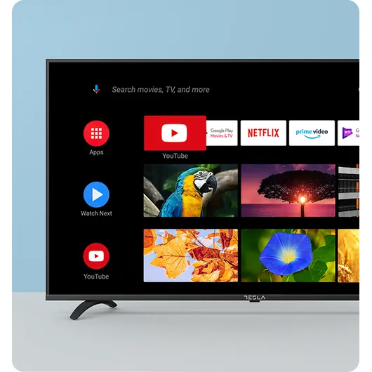 TV - Smart Android Tesla 40'' - 7