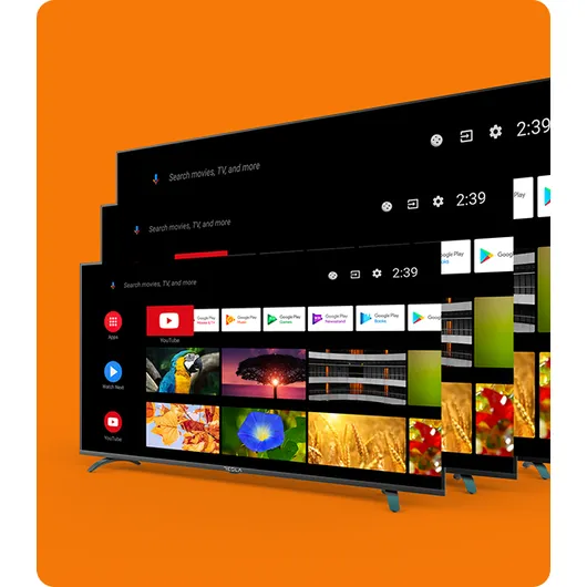 TV - Smart Android Tesla 40'' - 9