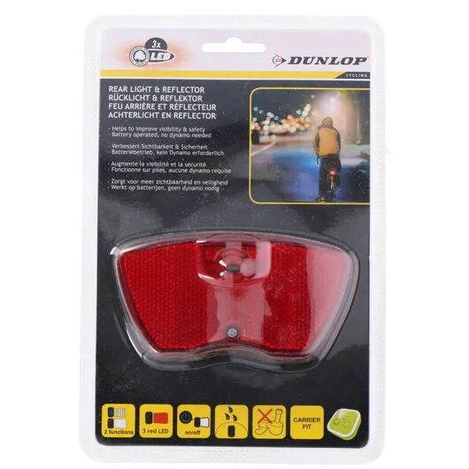 Dritë e pasme për biçikleta Led - 2
